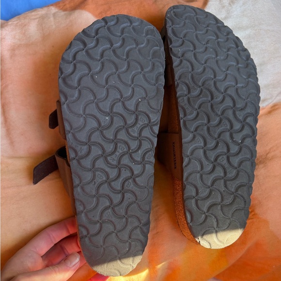 Birkenstock Mayari Dark Brown Sandals - Picture 5 of 9